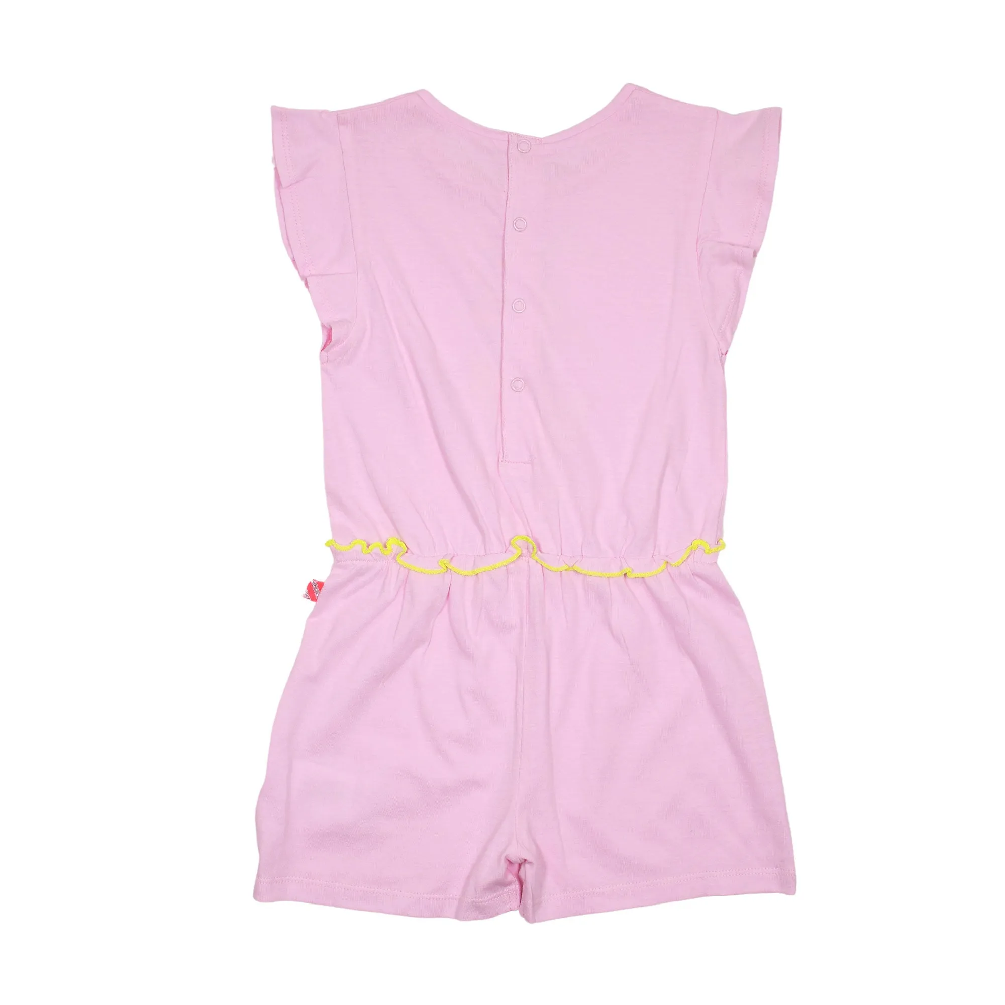 Billieblush Kids Jersey Playsuit