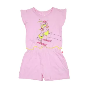 Billieblush Kids Jersey Playsuit