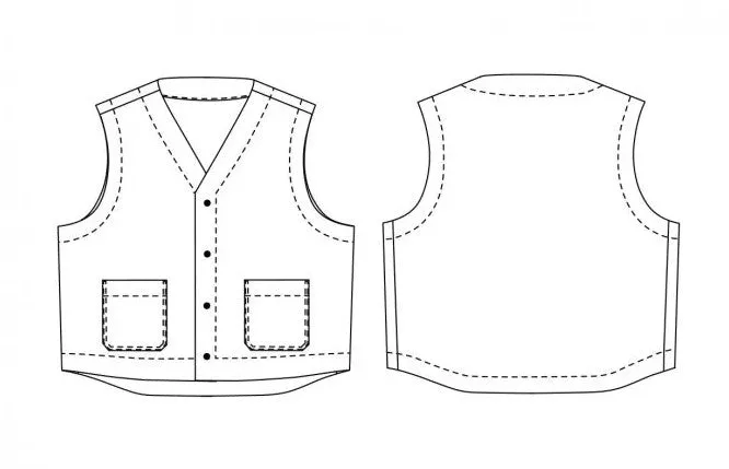 Billy Gilet - Merchant and Mills
