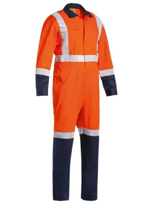 Bisley Tencate Tecasafe Plus 700 X Taped Hi Vis TTMC FR Vented Coverall