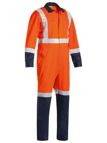 Bisley Tencate Tecasafe Plus 700 X Taped Hi Vis TTMC FR Vented Coverall