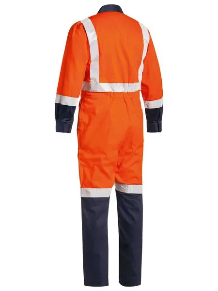 Bisley Tencate Tecasafe Plus 700 X Taped Hi Vis TTMC FR Vented Coverall