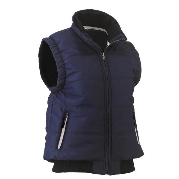 Bisley Women's Puffer Vest 115gsm