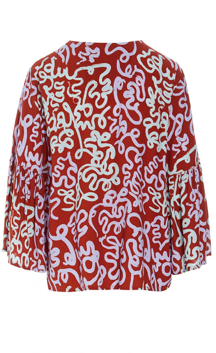 Bitte Kai Rand Dancing Brush Blouse
