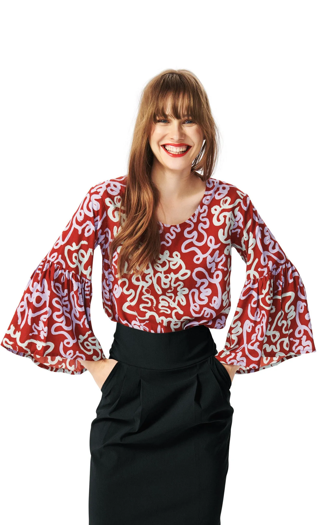 Bitte Kai Rand Dancing Brush Blouse