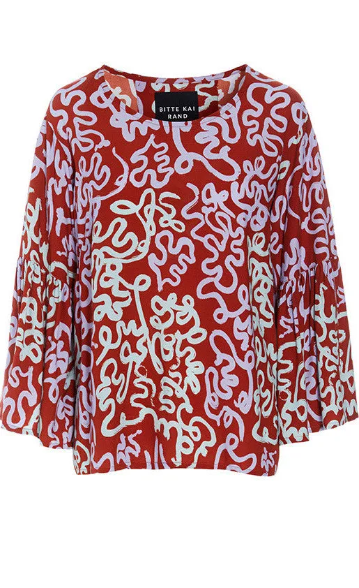 Bitte Kai Rand Dancing Brush Blouse