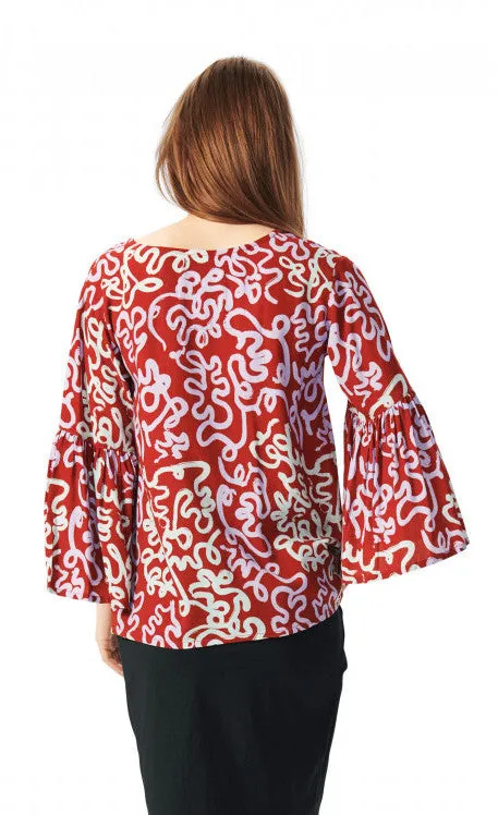 Bitte Kai Rand Dancing Brush Blouse
