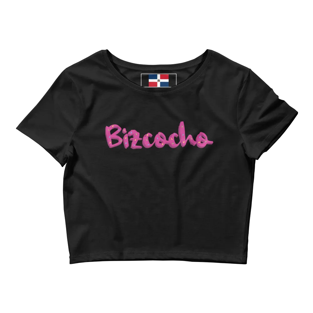 Bizcocho Dominican Crop Top Tee
