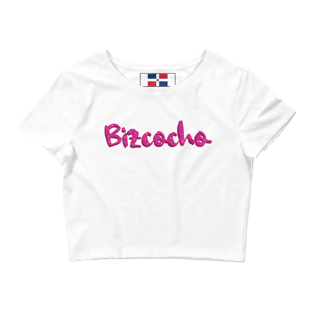 Bizcocho Dominican Crop Top Tee