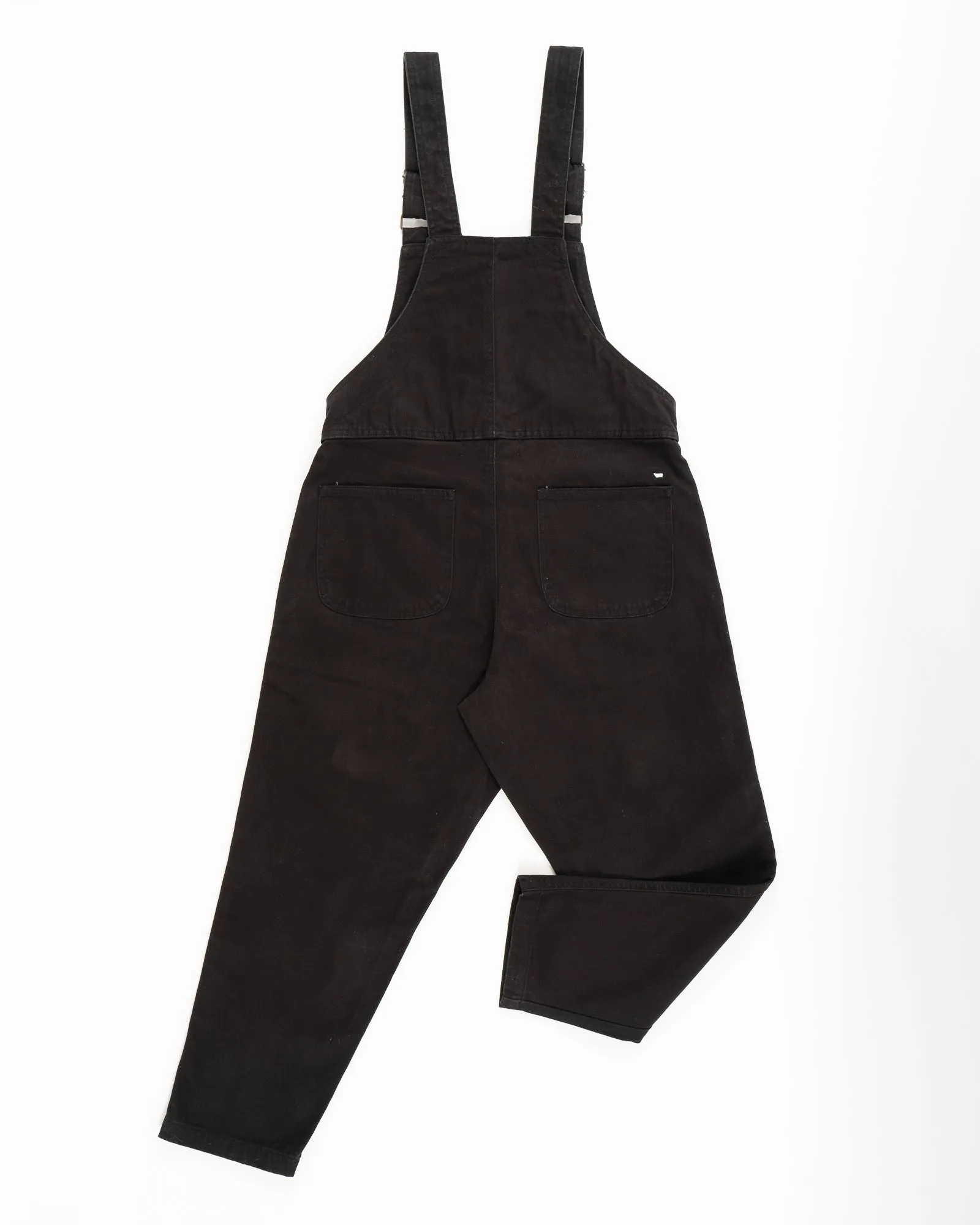 Black Canvas Overalls