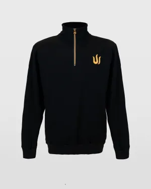 BLACK CLASSIC HIGH NECK SWEATER
