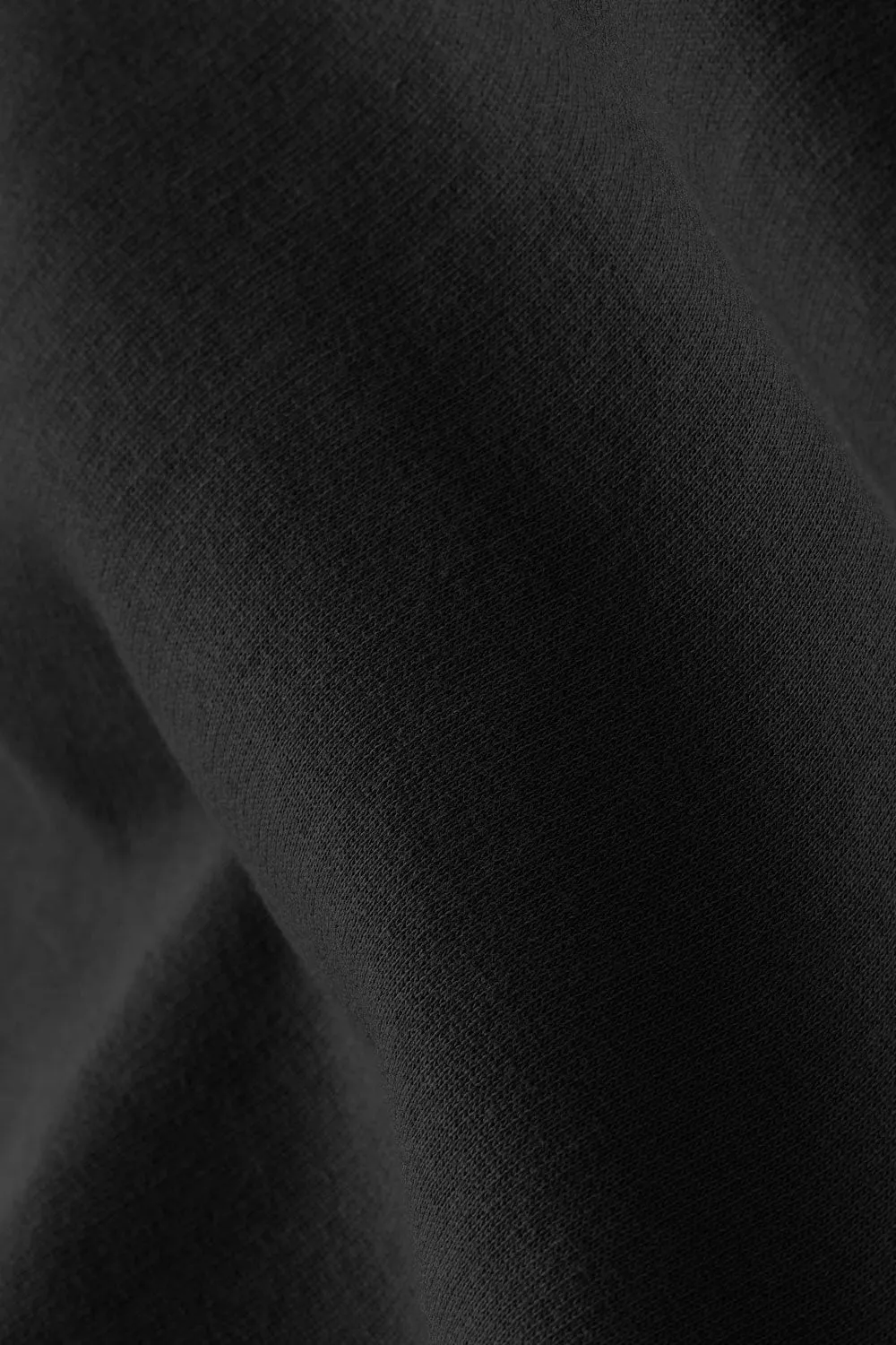 Black Hoodie Sweatshirt