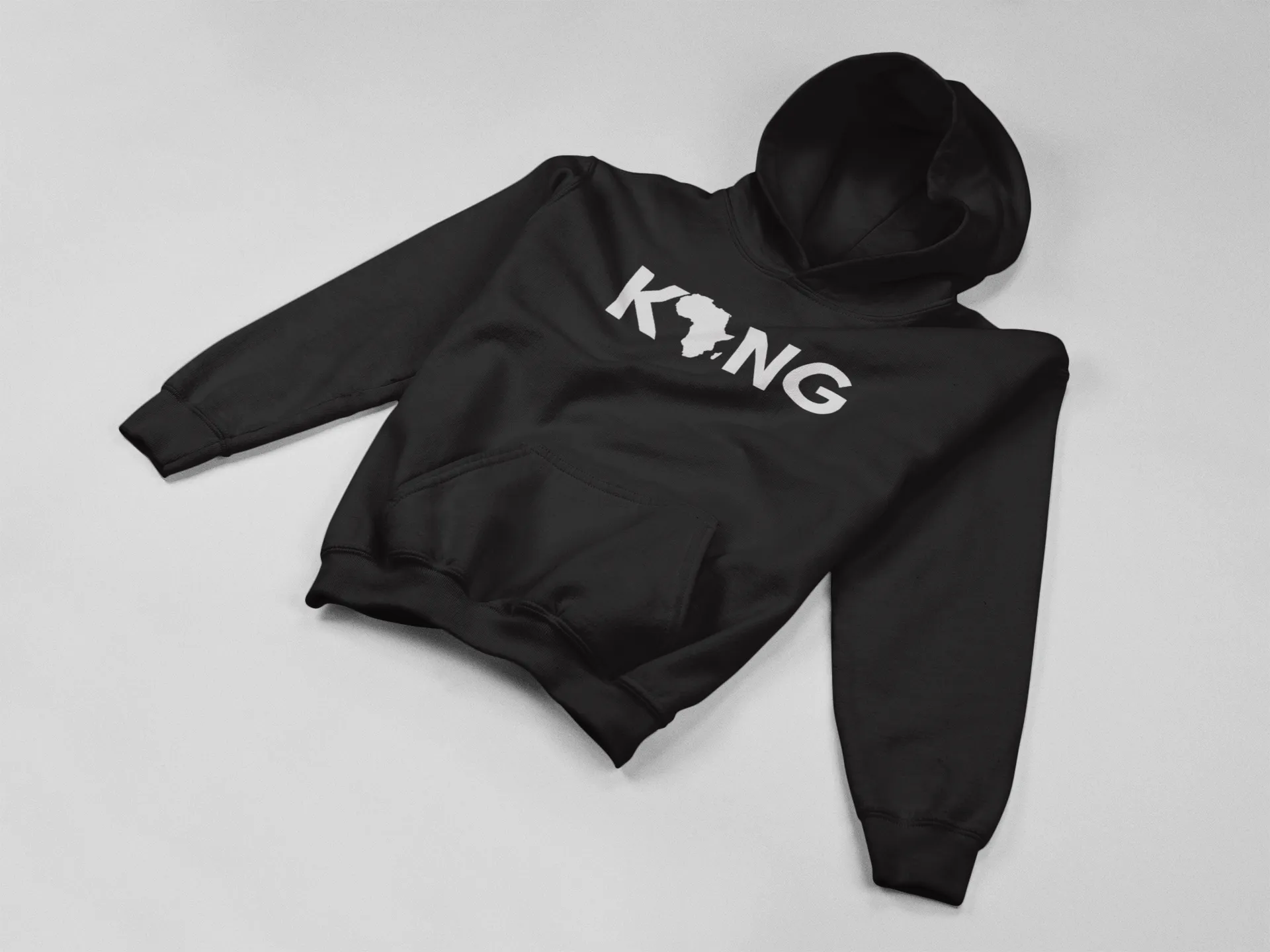 Black King Hoodie