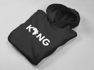 Black King Hoodie