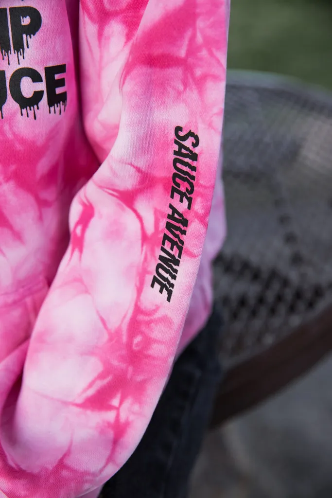 Black Make Money Drip Sauce | Pink Cloud Hoodie