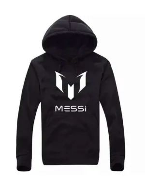 Black messi hoodie (2) for womens both