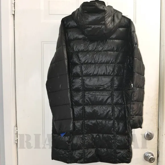 BLACK NWT  Ladies' 3/4 Length Puffer Jacket Aventure