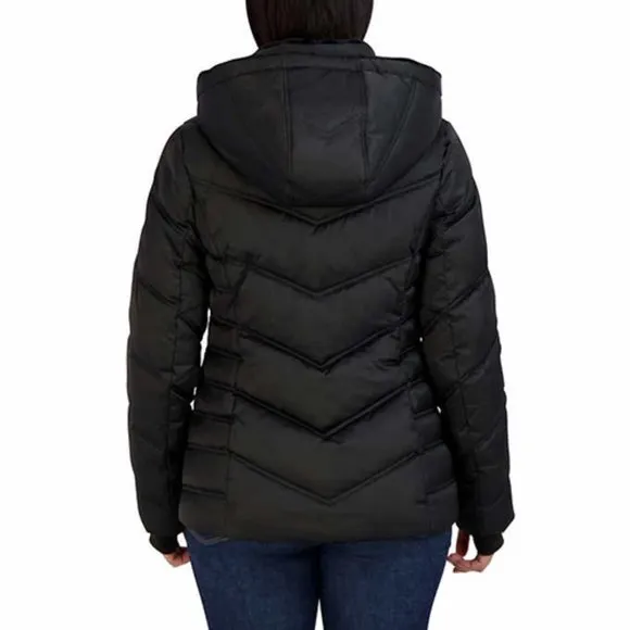 BLACK NWT Nautica Ladies’ Puffer Jacket