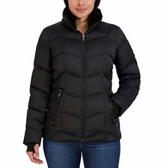 BLACK NWT Nautica Ladies’ Puffer Jacket