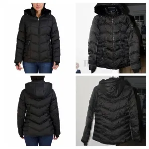 BLACK NWT Nautica Ladies’ Puffer Jacket