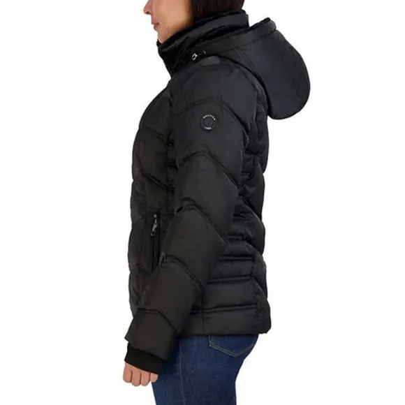 BLACK NWT Nautica Ladies’ Puffer Jacket