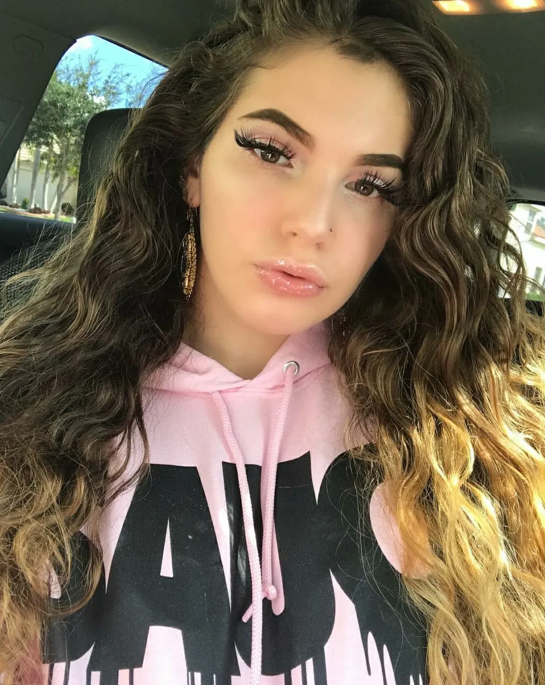 Black Sauce | Light Pink Hoodie