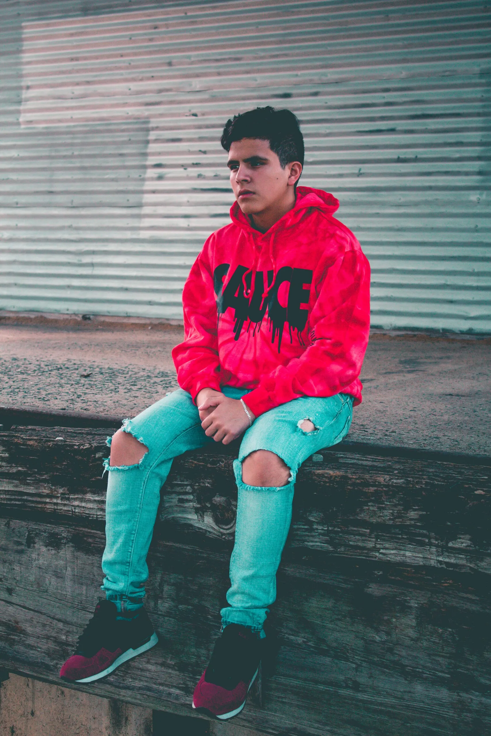 Black Sauce | RedMill Hoodie