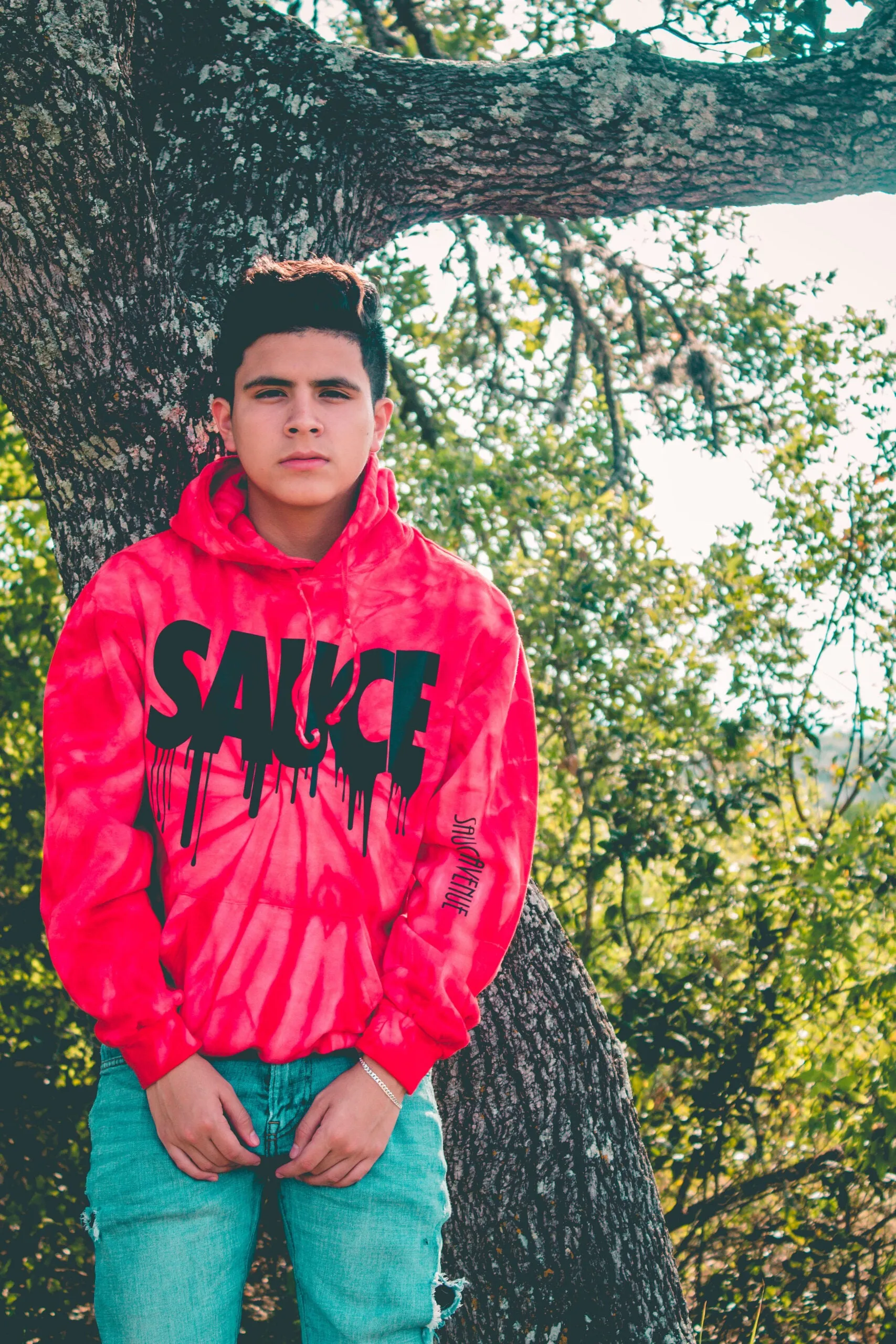 Black Sauce | RedMill Hoodie