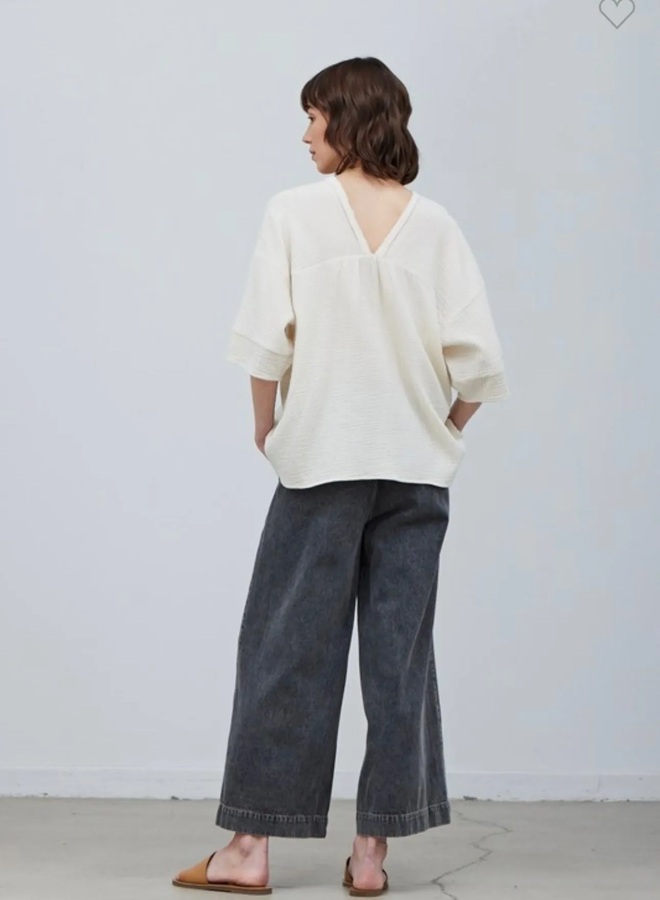 Black Wide Leg Jeans