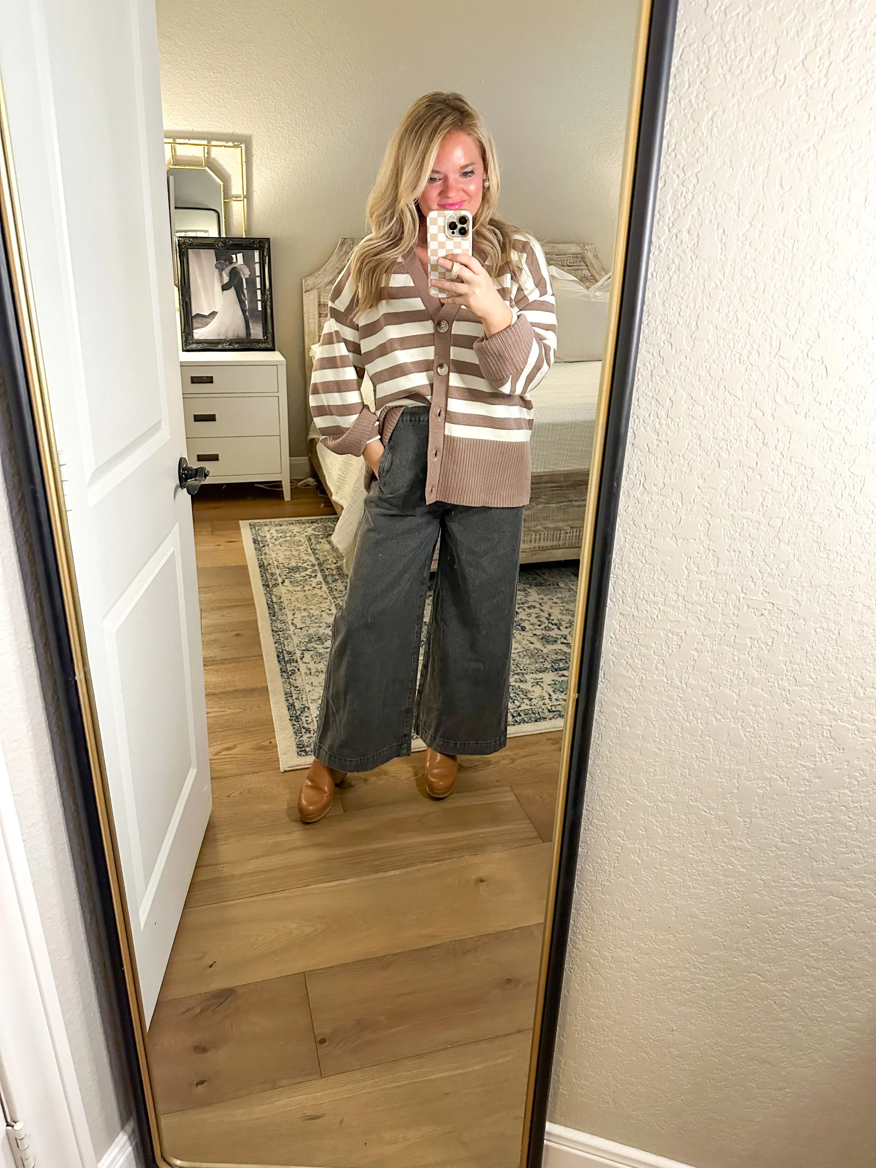 Black Wide Leg Jeans