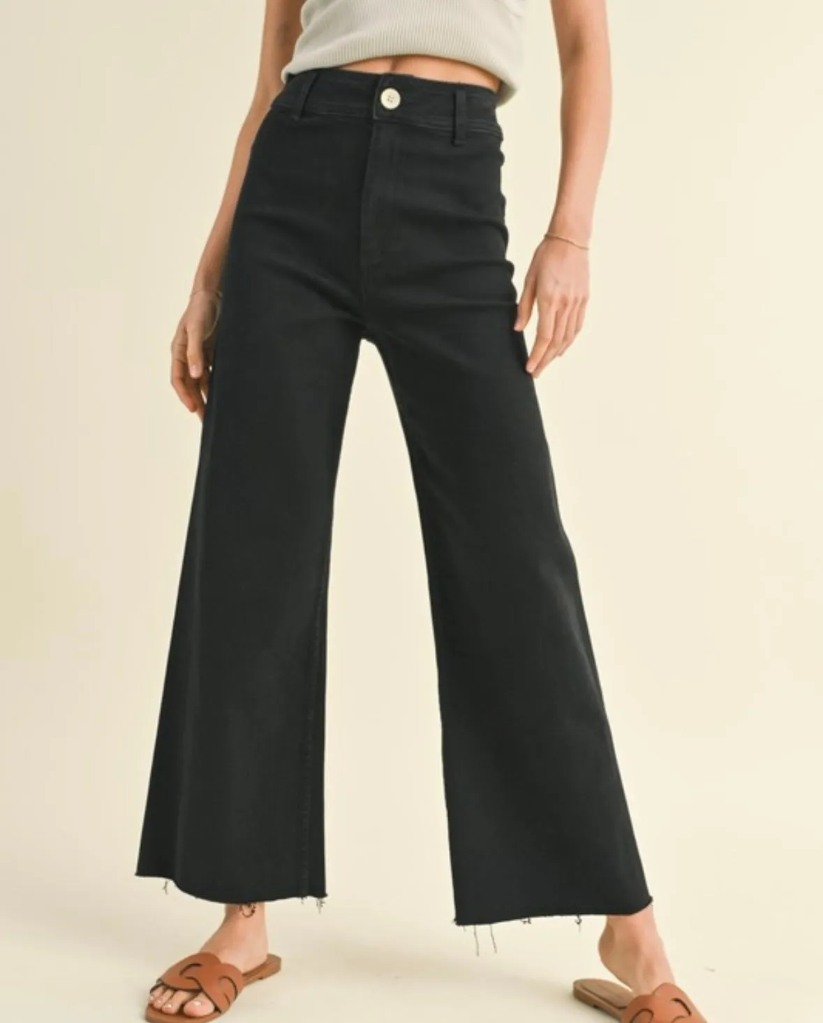 Black Wide Leg Pants