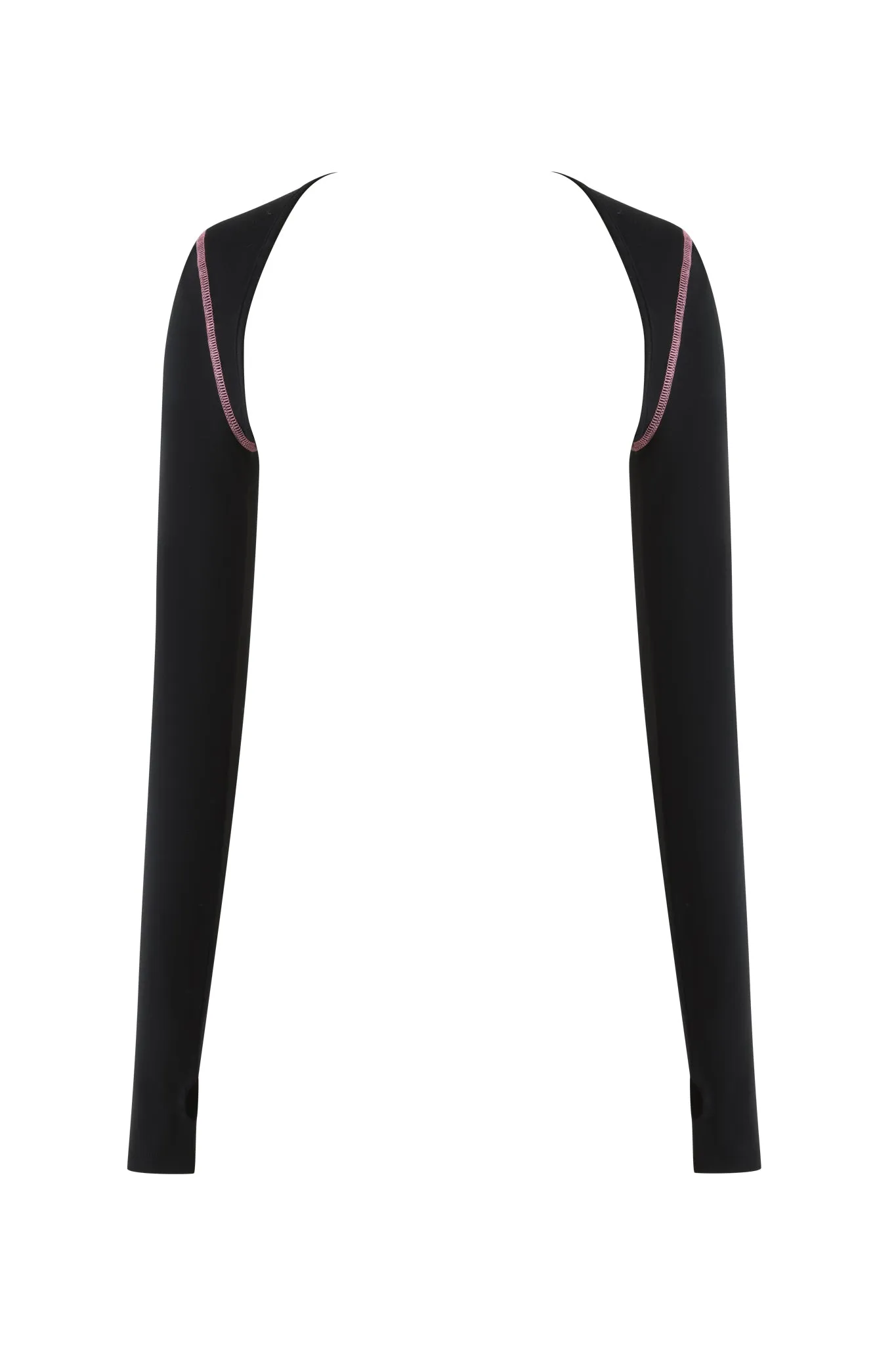 BLARE SHRUG - BLACK
