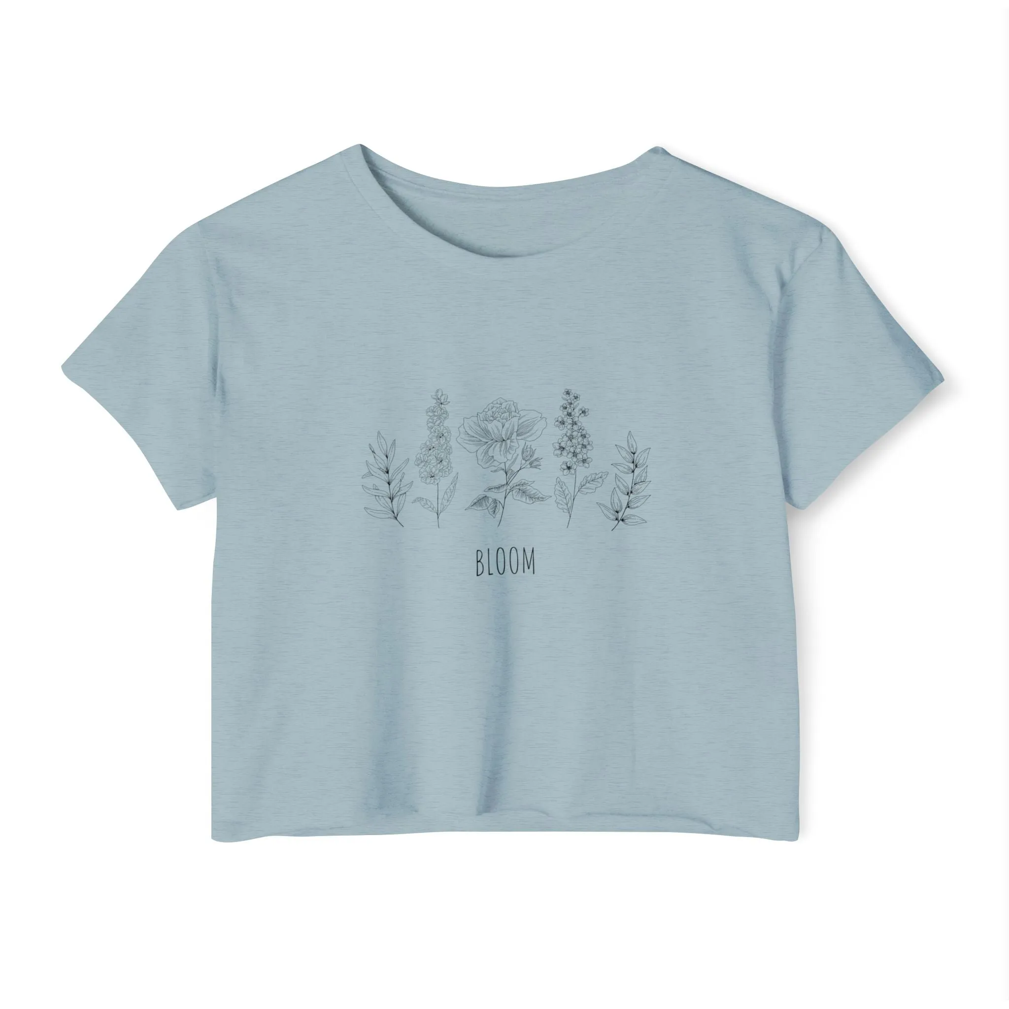 Bloom Flower Crop Top
