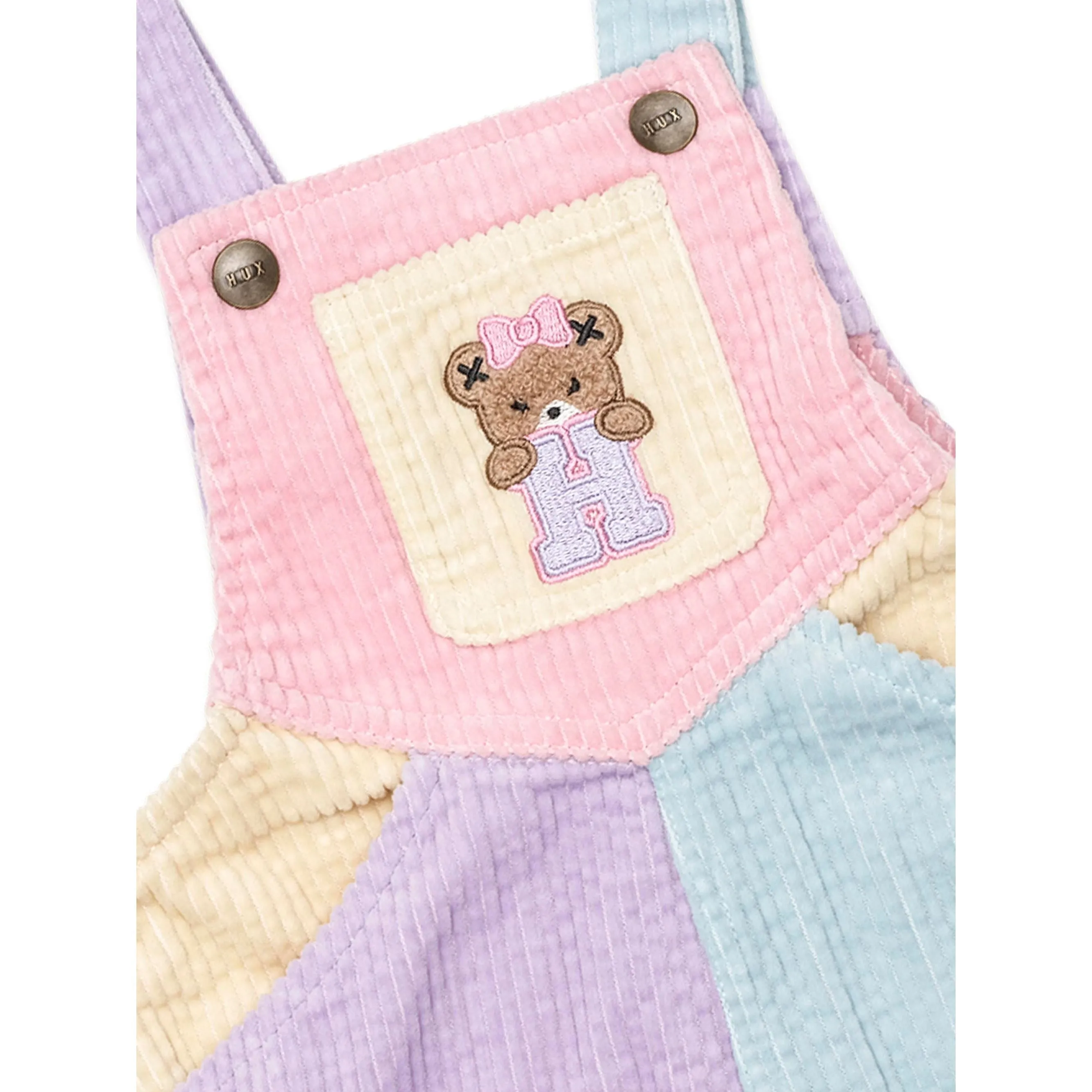 Blush Colour Block Overall