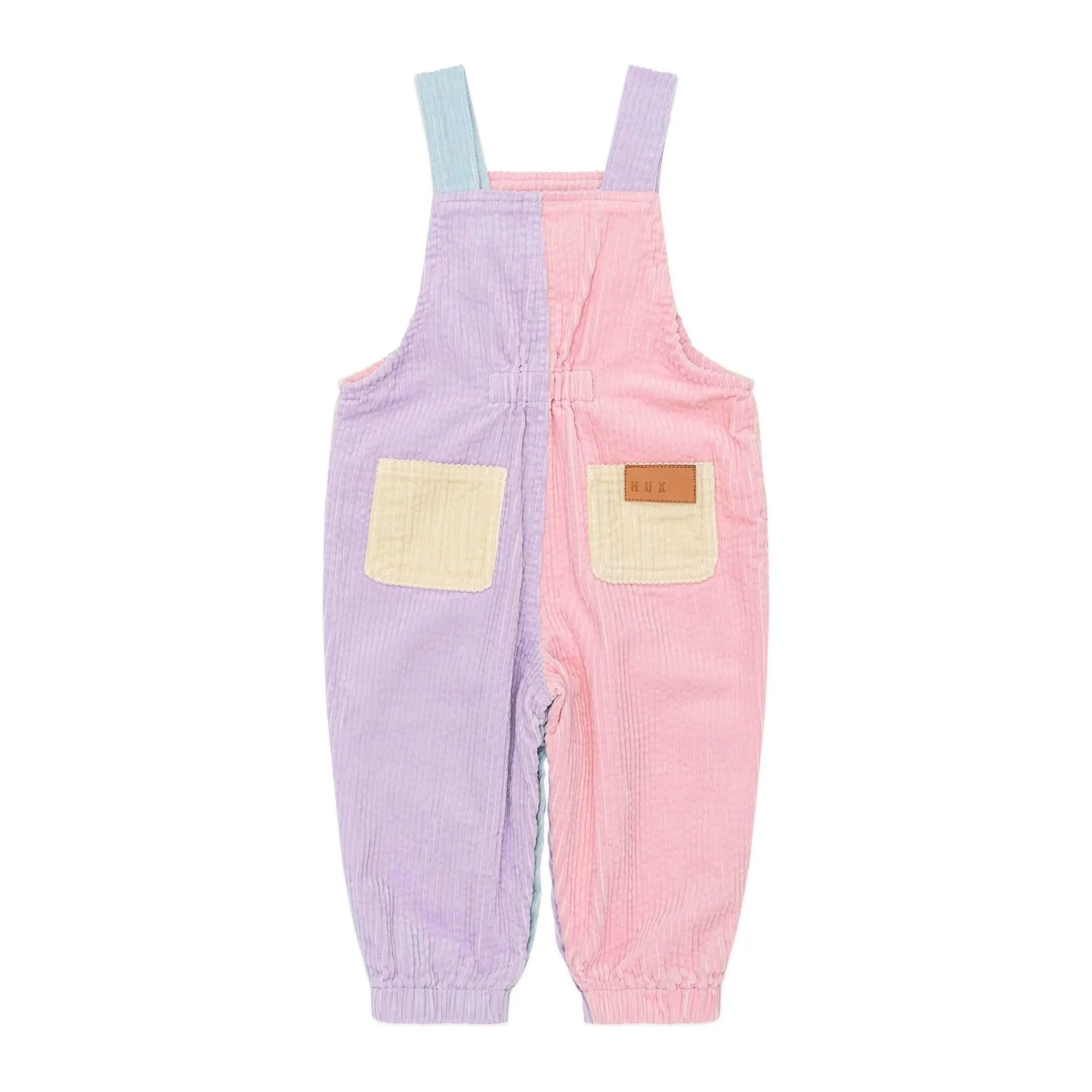 Blush Colour Block Overall