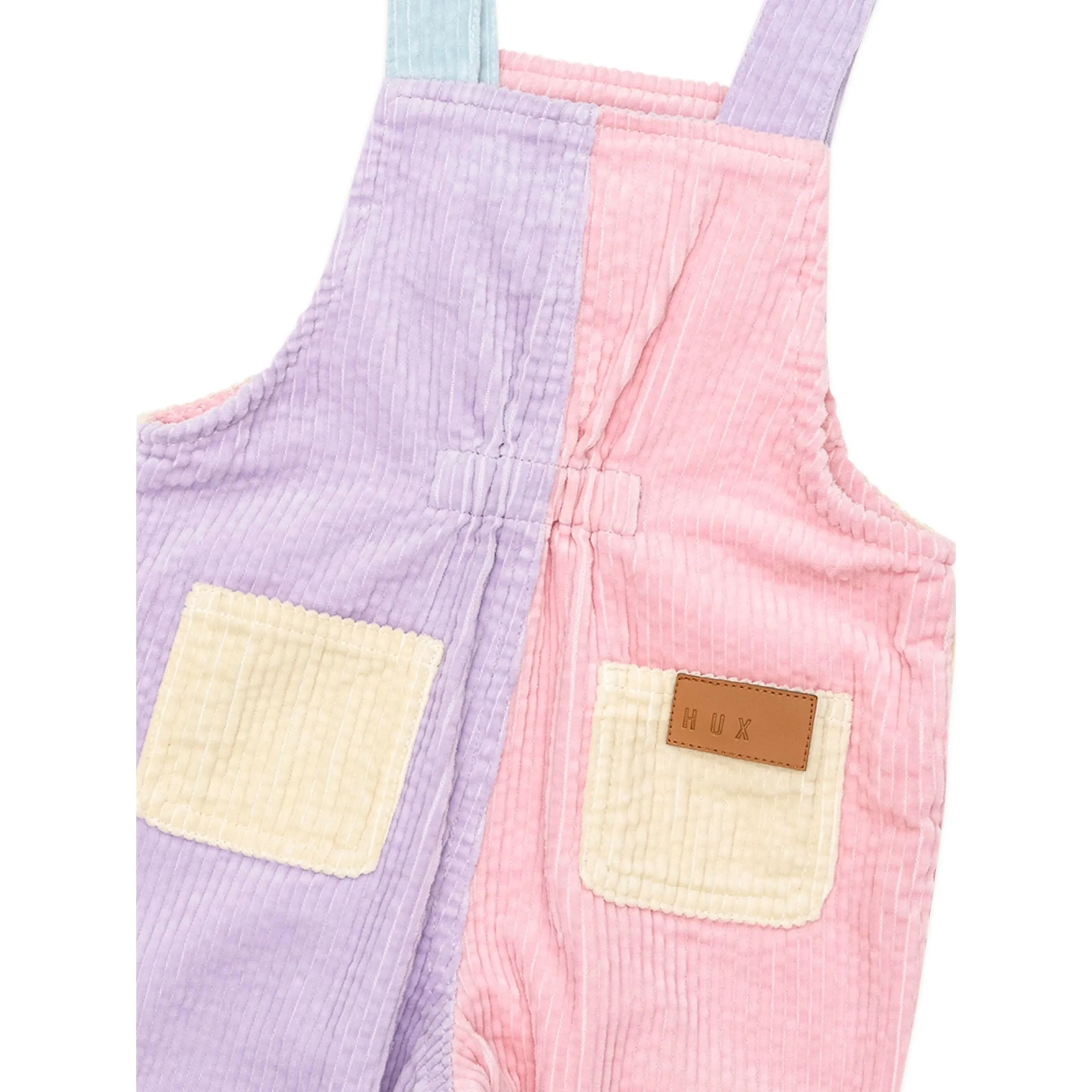 Blush Colour Block Overall