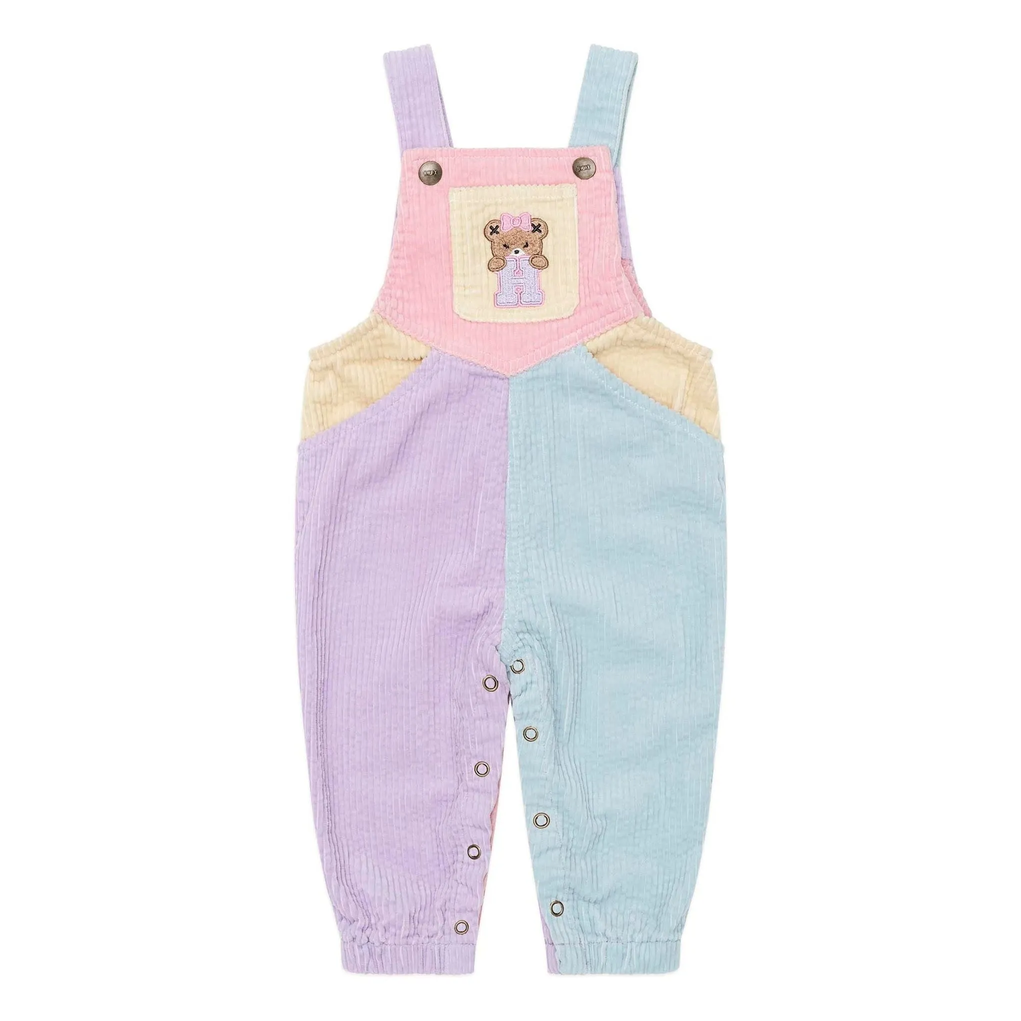Blush Colour Block Overall