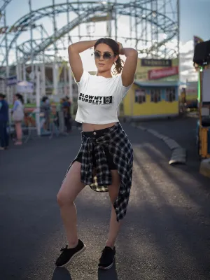 BMB. THIS IS HOW I ROCK CROP TOPS