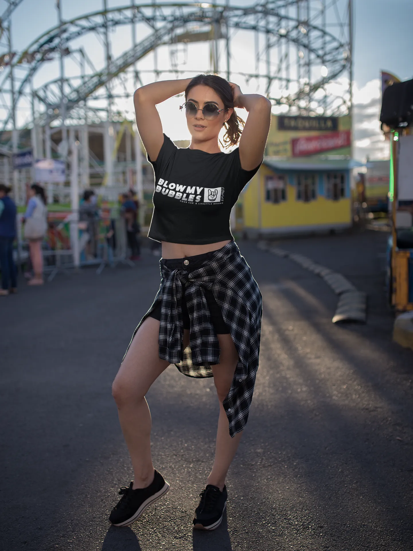 BMB. THIS IS HOW I ROCK CROP TOPS
