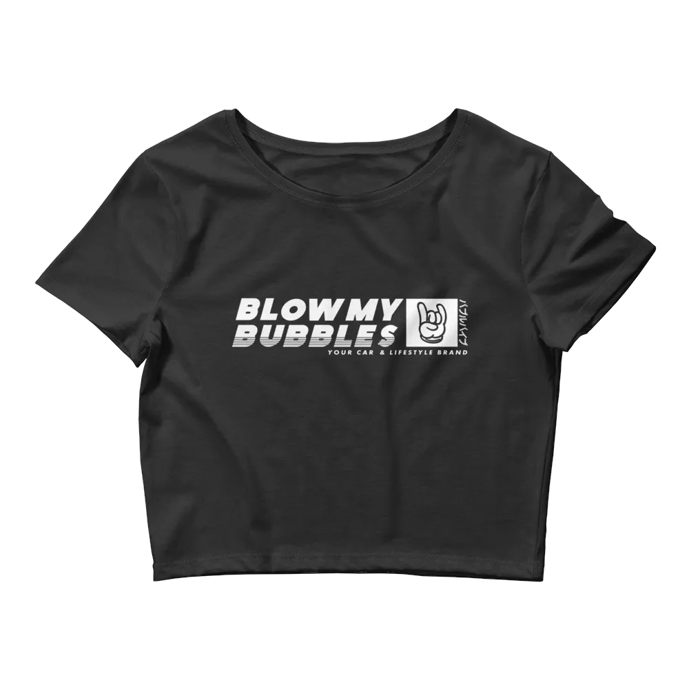 BMB. THIS IS HOW I ROCK CROP TOPS