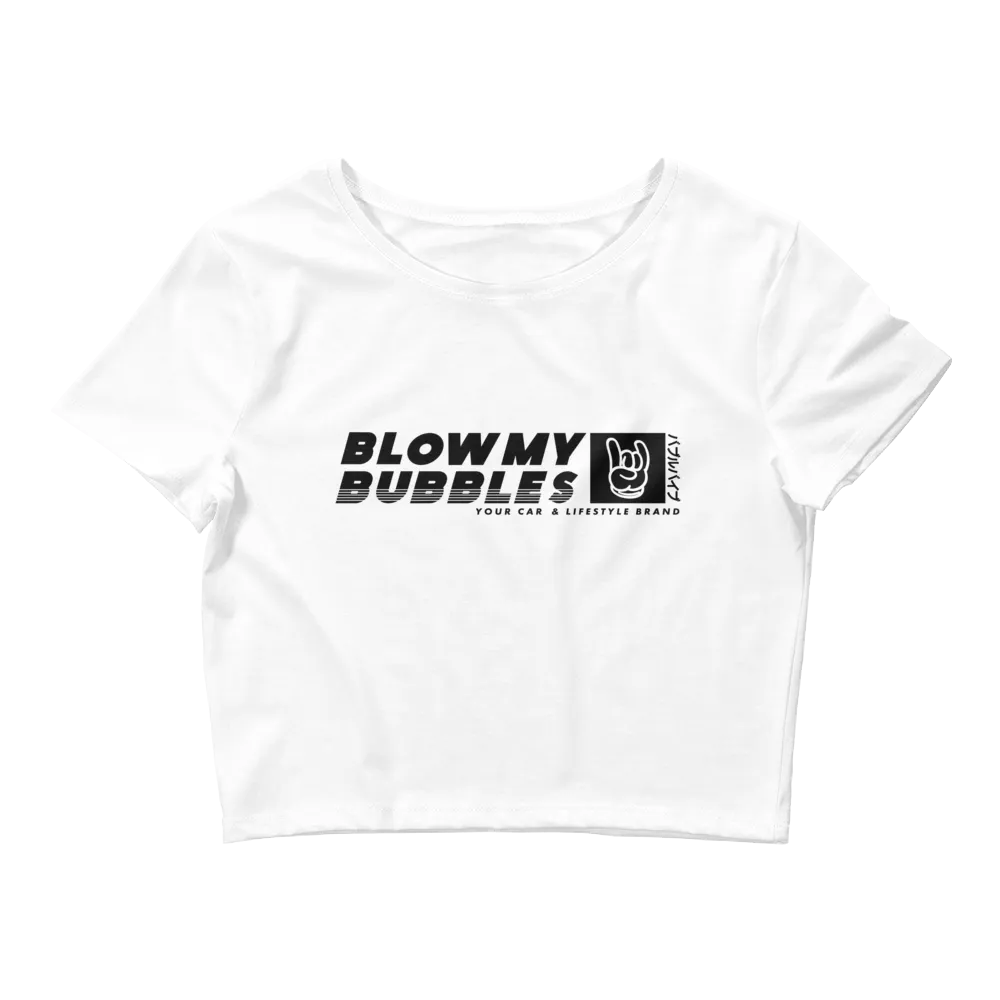 BMB. THIS IS HOW I ROCK CROP TOPS