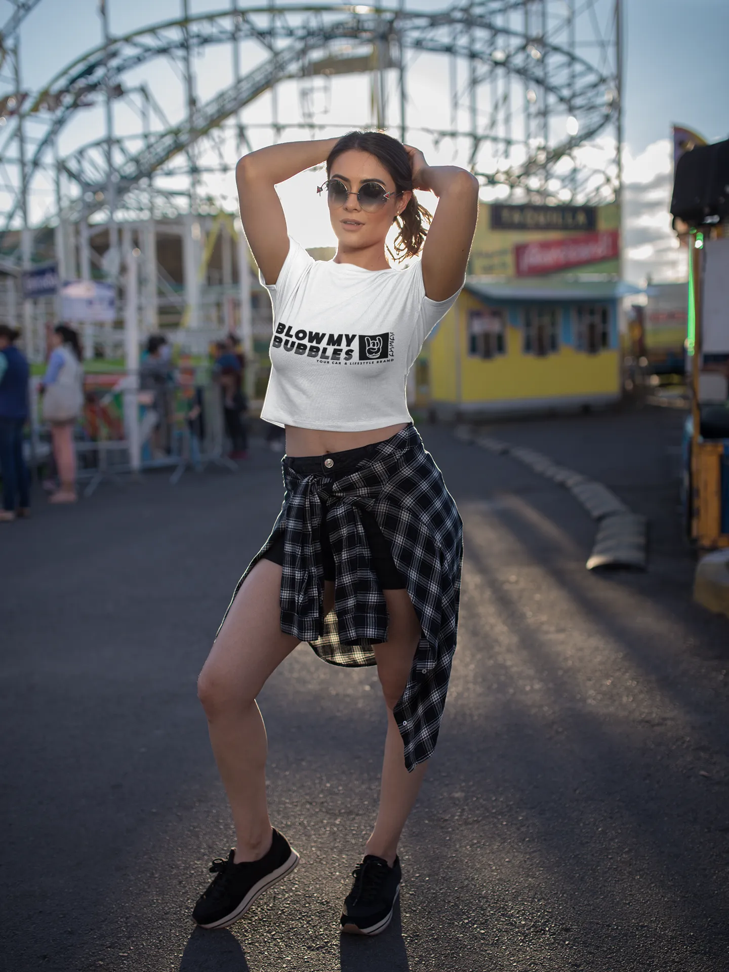 BMB. THIS IS HOW I ROCK CROP TOPS