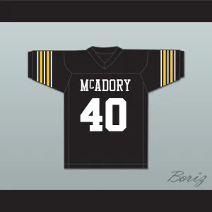 Bo Jackson 40 McAdory High School Black Football Jersey