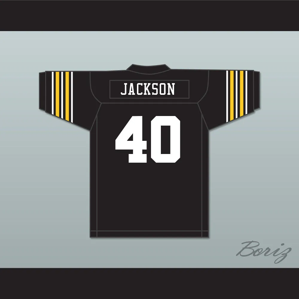 Bo Jackson 40 McAdory High School Black Football Jersey