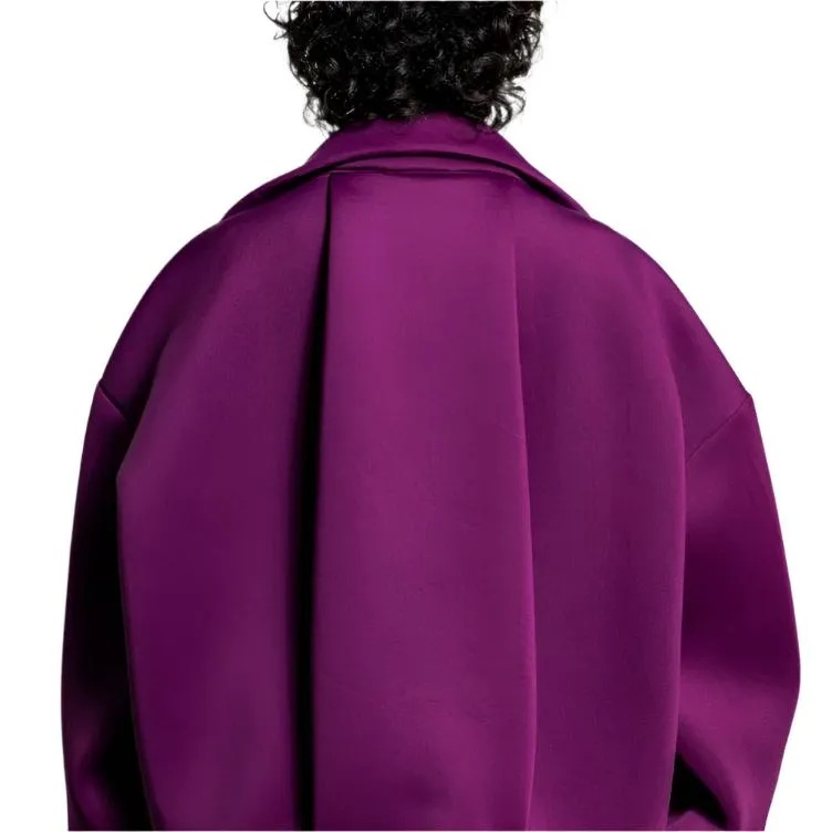BOMBA COAT • MAGENTA