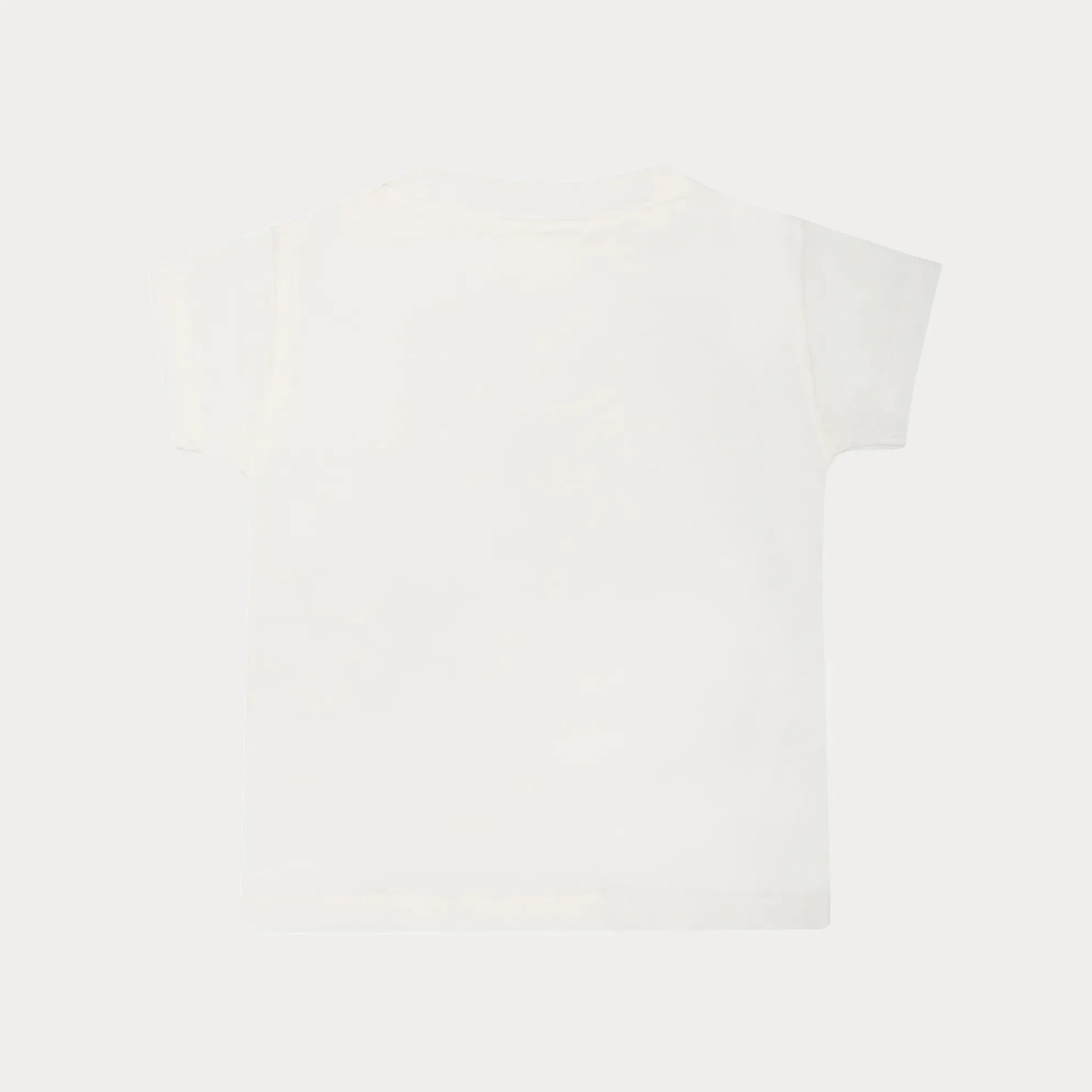 Bonpoint|Ivory Printed Cherry Cotton T-Shirt