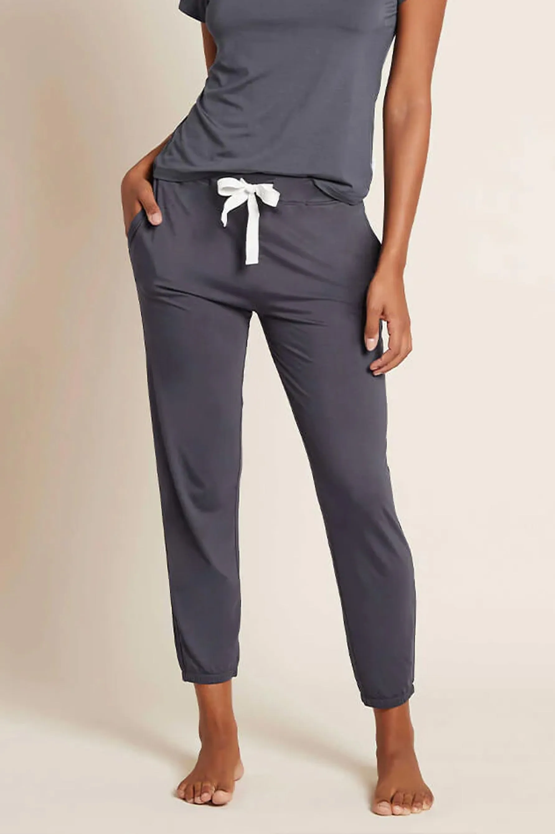 BOODY Ankle Sleep Pants Storm Medium