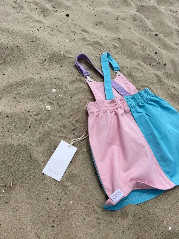 Bowie Dress | Colourblock