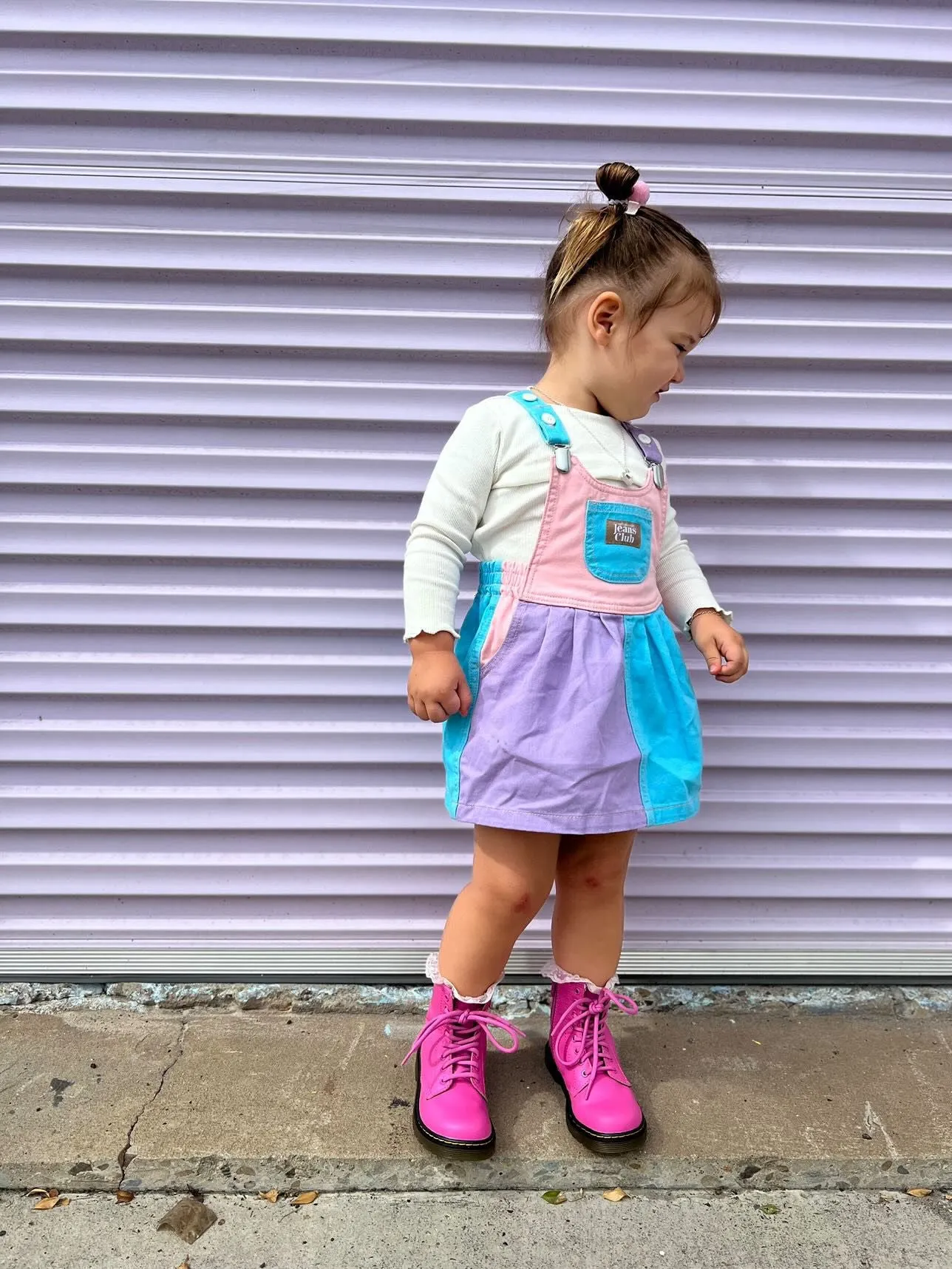 Bowie Dress | Colourblock