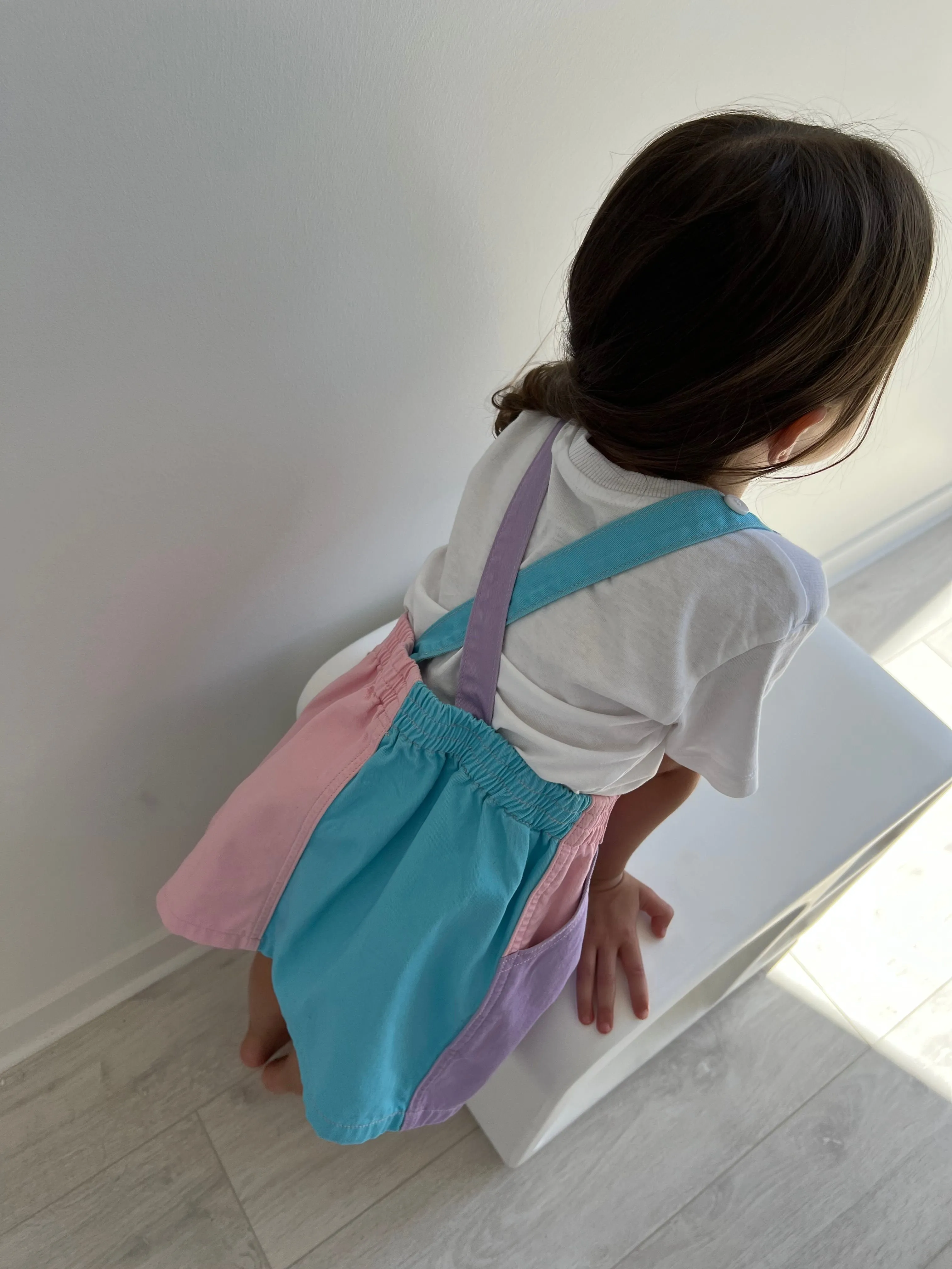 Bowie Dress | Colourblock